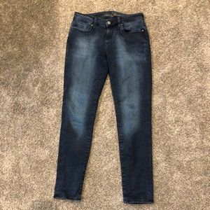 Mavi Alexa Mid-Rise Skinny Jeans